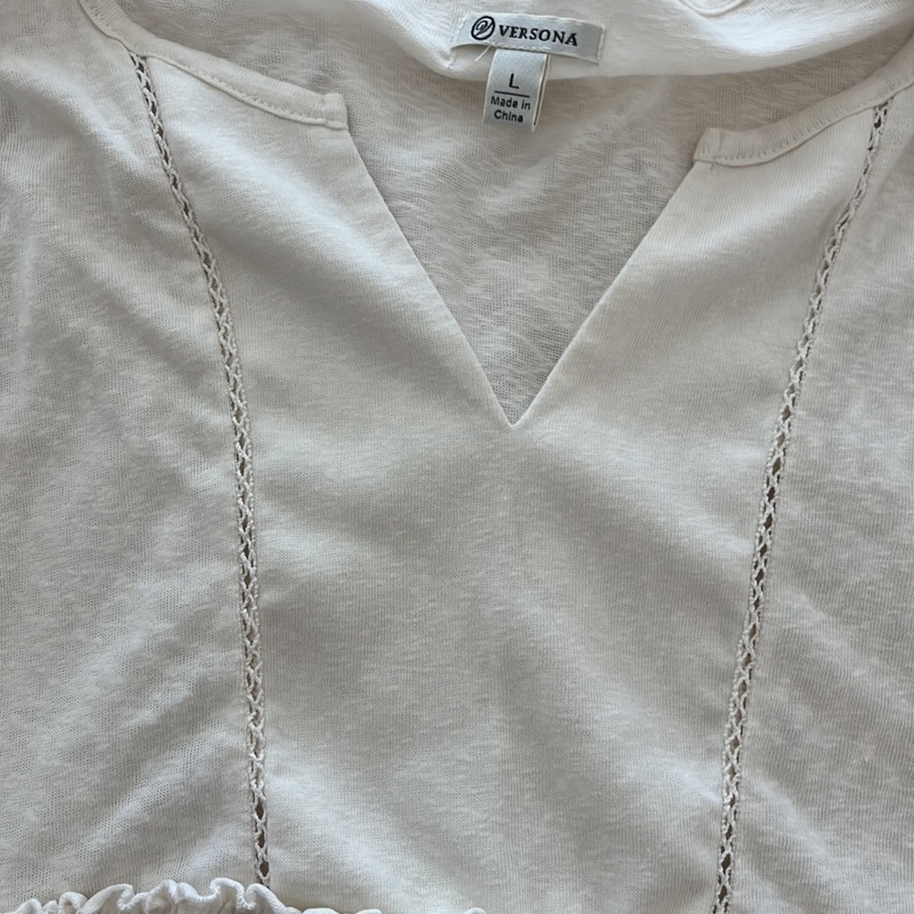 Versona Ruffle Top - Picture 2 of 3